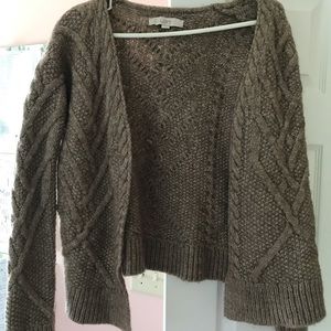 Loft wool cardigan